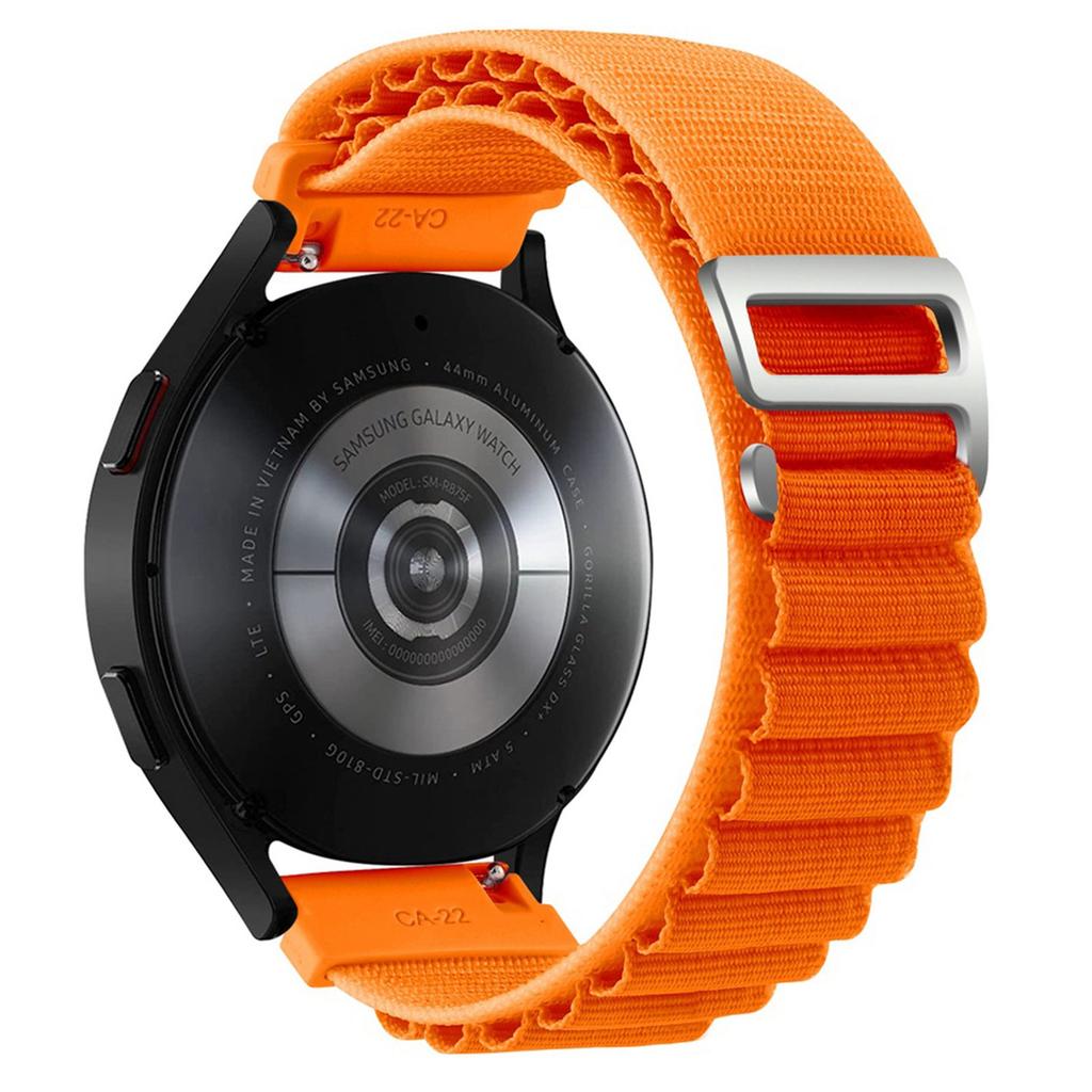 For Realme Watch 3/Huami Amazfti GTR 4/GTR 4 Pro Replacement Nylon Smartwatch Band 22mm Universal Adjustable Wrist Strap