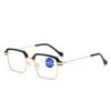 Pochromism Reading Glasses Man HD Anti Blue Light Eyeglasses Fashion Transparent Presbyopia Glasses Women