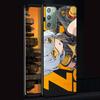 Anime Zenless Zone Zero Case for Samsung Galaxy Note 20 Ultra 10 Plus 9 8 TPU Phone Cover Note 10 Lite Black Soft Shell Funda
