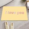 I Like You Kitchen Mat Cheaper Anti-slip Modern Living Room Balcony Printed Modern Home Decor