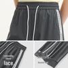 Semir Women's Summer Loose Fit Drawstring Textured Long Casual Pants