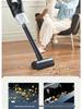 Portable Handheld Vacuum Cleaner with High-Power Wireless Charging for Home & Car