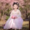 Girls' Chinese Style Hanfu Princess Dress