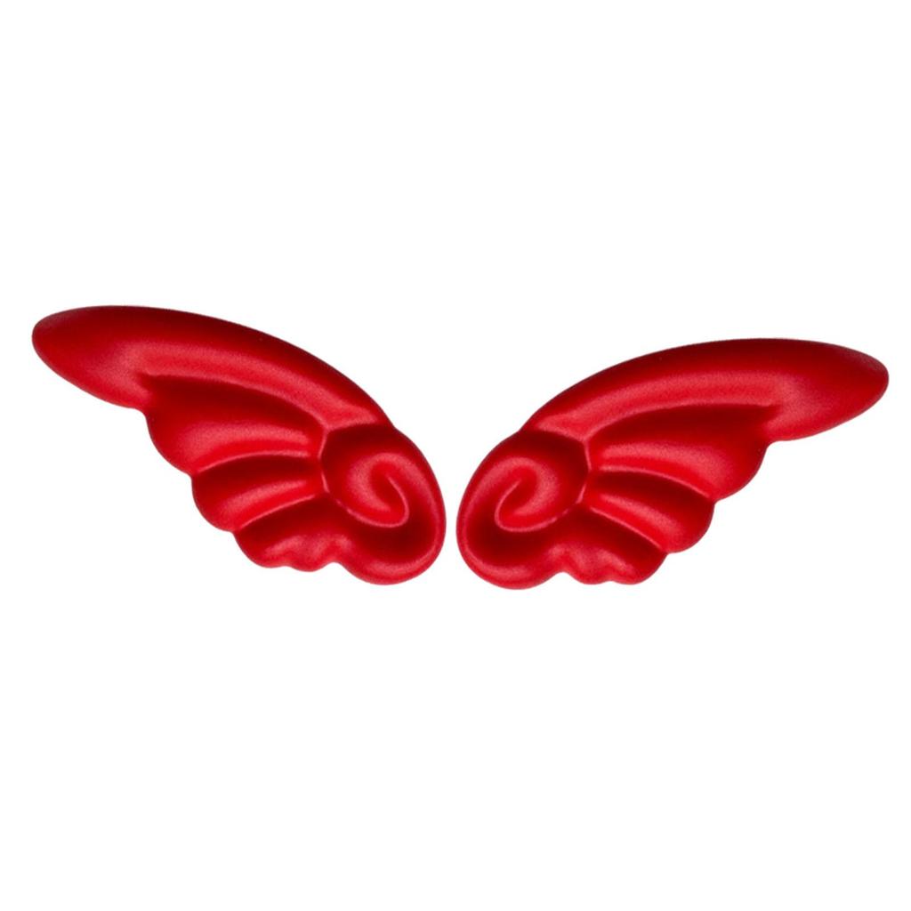 2 Pieces Decorative Small Wing Scooter Decor Creative Design Bicycle Ornament for