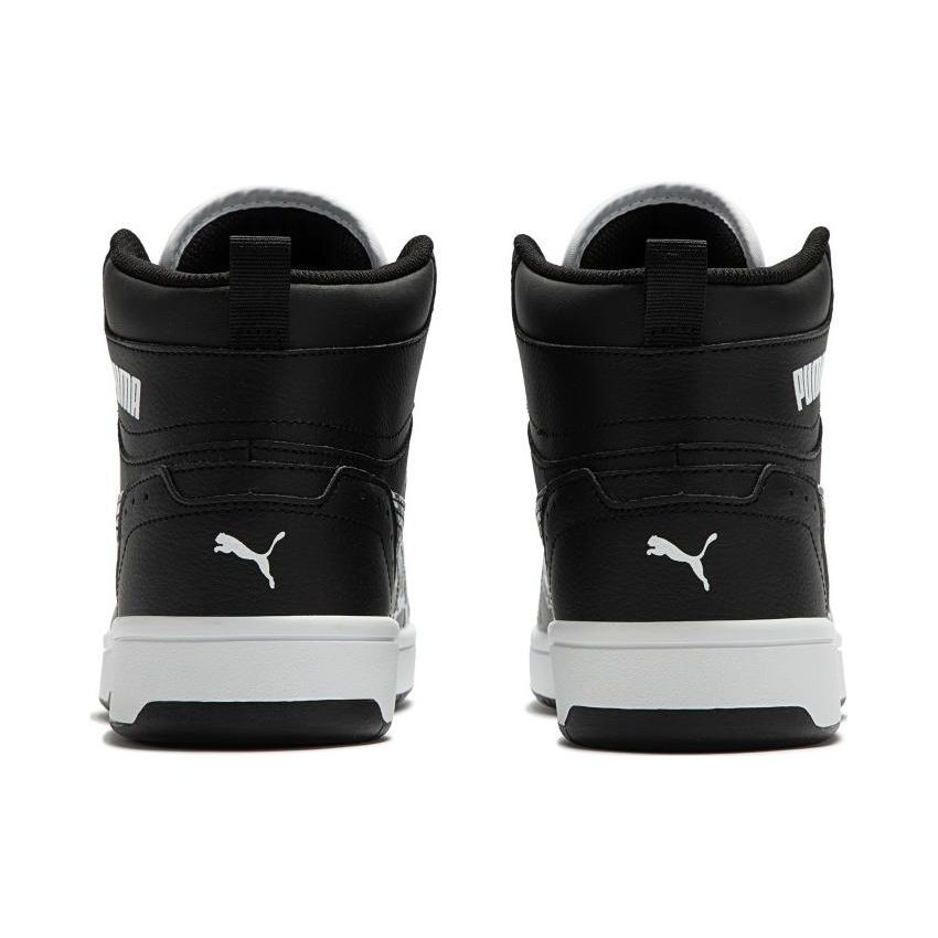 Puma Rebound Joy Camo Unisex Black White 391904-01