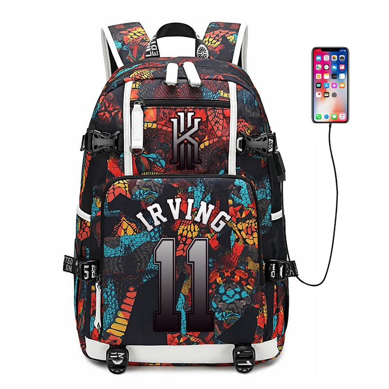 Kyrieirving Basketbola Skolas Soma Kyrie Irving