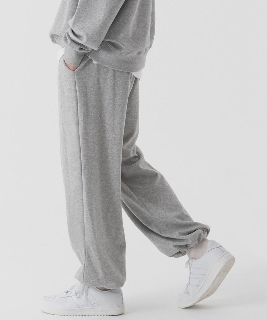 PIANER [2 Pack] Essential String Wide Sweatpants (2 Colors)