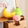 Cartoon Simulation Fruit Banana Apple Doll Plush Toy Pear Doll Home Decoration Girl Rag Doll
