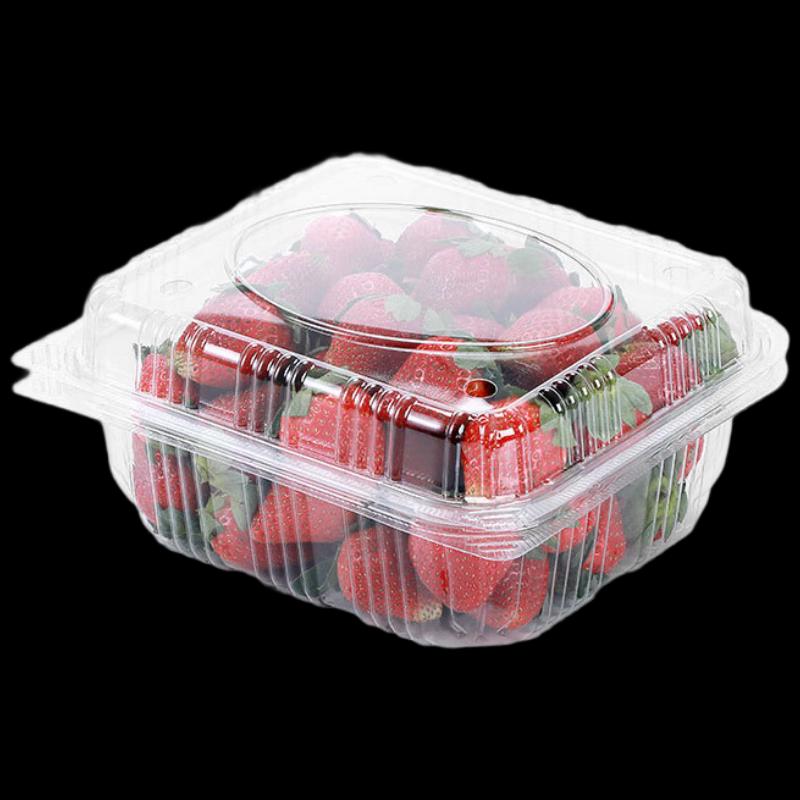 ZISIZ Thickened Disposable Fruit Packaging Boxes