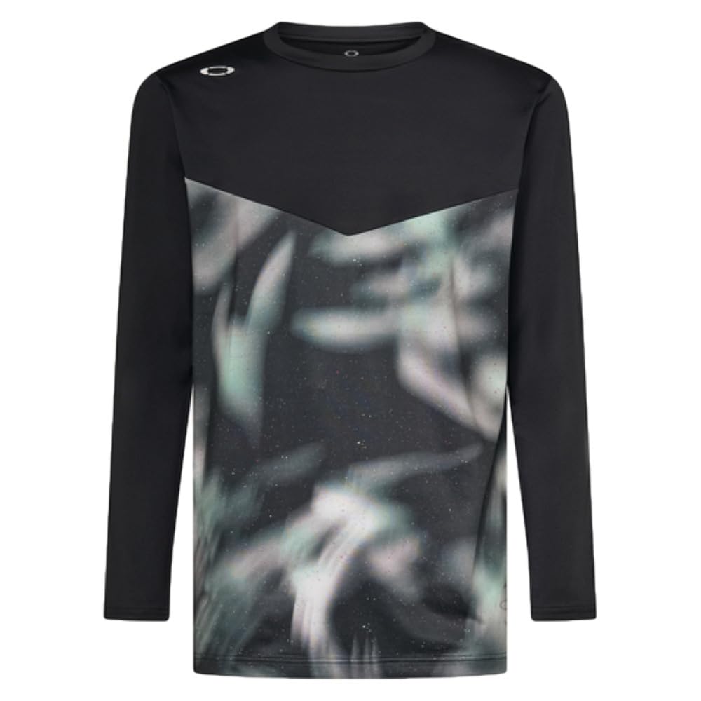 

Oakley Modern Striking Utility LS Tee Blackout XL Size 7.0 Men s (02E) (Japanese 2XL)
