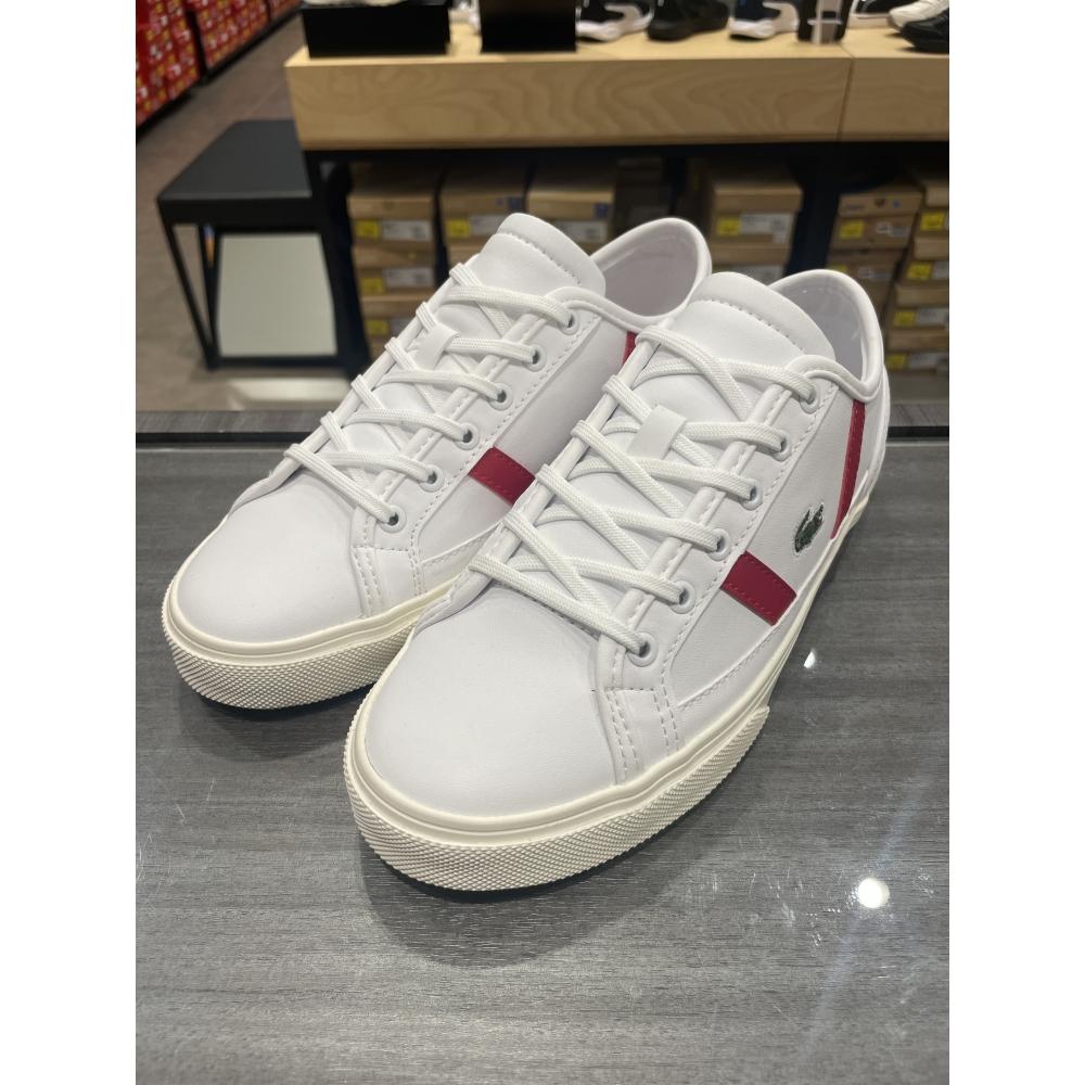 

Кроссовки Lacoste [Lacoste] Sideline Pro 7 44CFA0011 БЕЛЫЙ КРАСНЫЙ