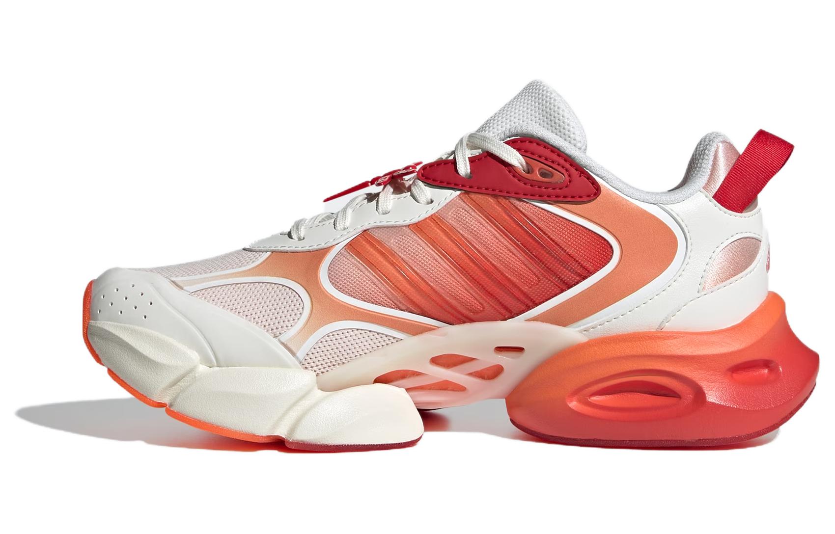 Adidas CLIMACOOL VENTO 3.0 Vintage Fabric Cushioning, Wear Resistant Low top Running Shoes Women s White Red IH3494 36
