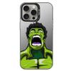 Hulk Hawk Silver Cross-Border Phone Case for iPhone 15, 14, 13, 8, 1
