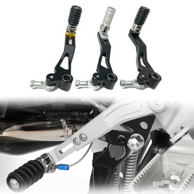Pentru KAWASAKI Z250 Z300 pentru NINJA 250R pentru motocicletă NINJA 300 CNC din aluminiu, pliabil, reglabil, schimbător de viteze, pedală de schimbare a pedalei