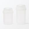 MUJI Lunch Capsule with Topping 84683862 Cup, Clear, 450mL,