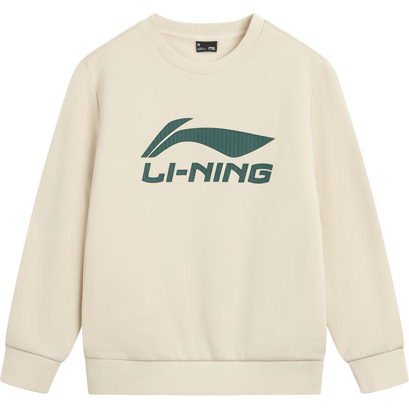 Li-Ning Kids' Logo Pullover Sweatshirt