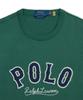POLO RALPH LAUREN Custom Slim Fit Western Logo T-Shirt - Green