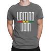 Men T-Shirts Waiting In Vain Funny Pure Cotton Tee Shirt Short Sleeve B-Bob Marley Music T Shirts Crewneck Clothes Graphic