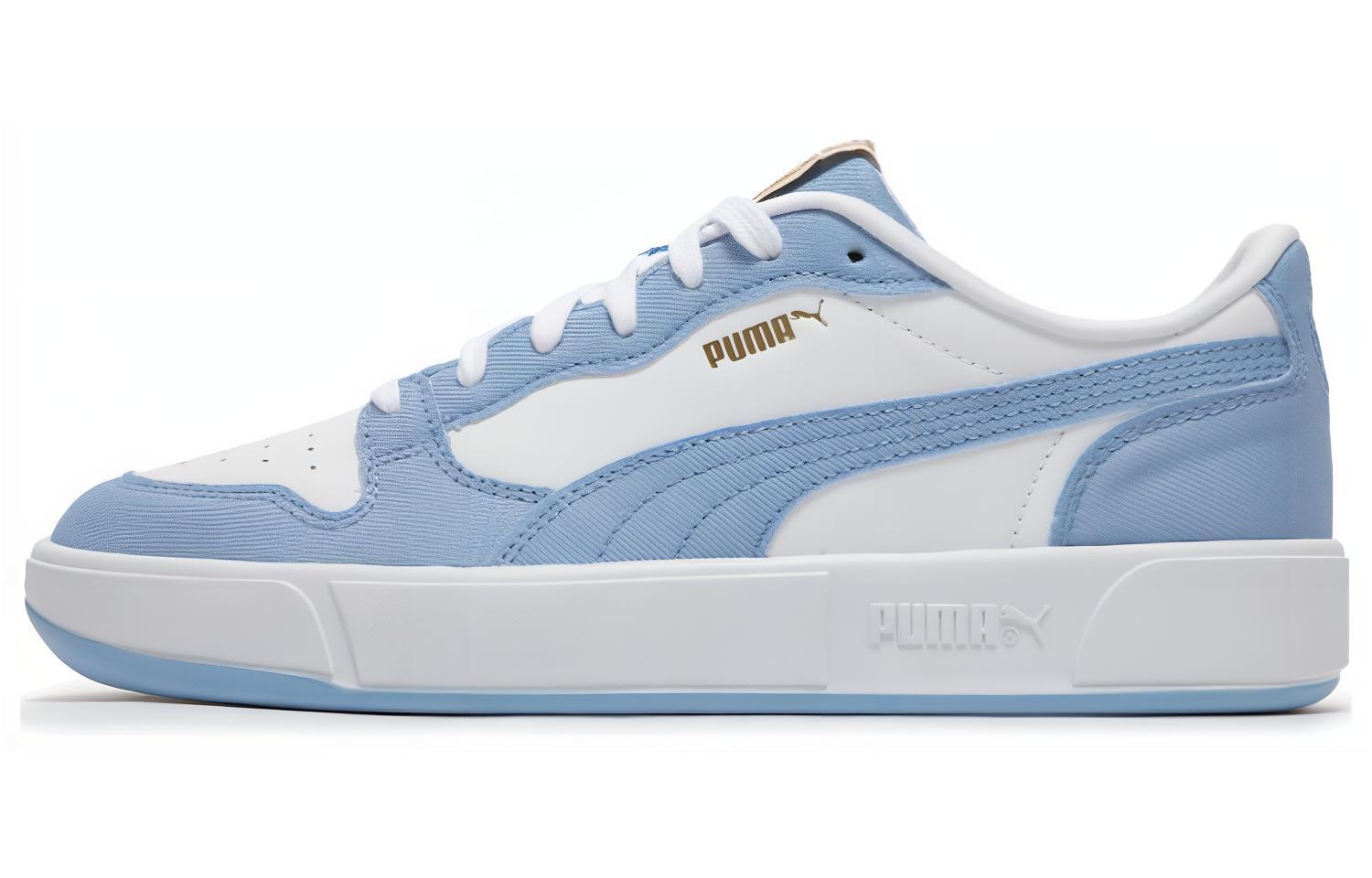 PUMA Lx Court Low Деним Светло-синий Белый 399253-01 36