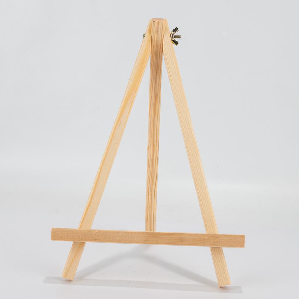Wooden Artist Tripod Painting Easel Painting Display Stand Holder