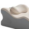Couples Wedge Pillow Memory Foam Leg Wedge Back Cushion Ergonomic Intimacy Support Prone Pillow for Bedroom Living Room Sitting Lying