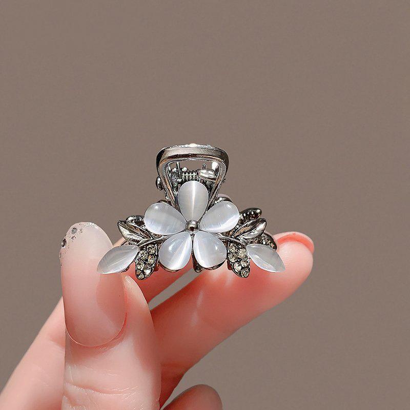 Hairpin female small hair clip exquisite small flower clip hair grab headdress side bangs clip