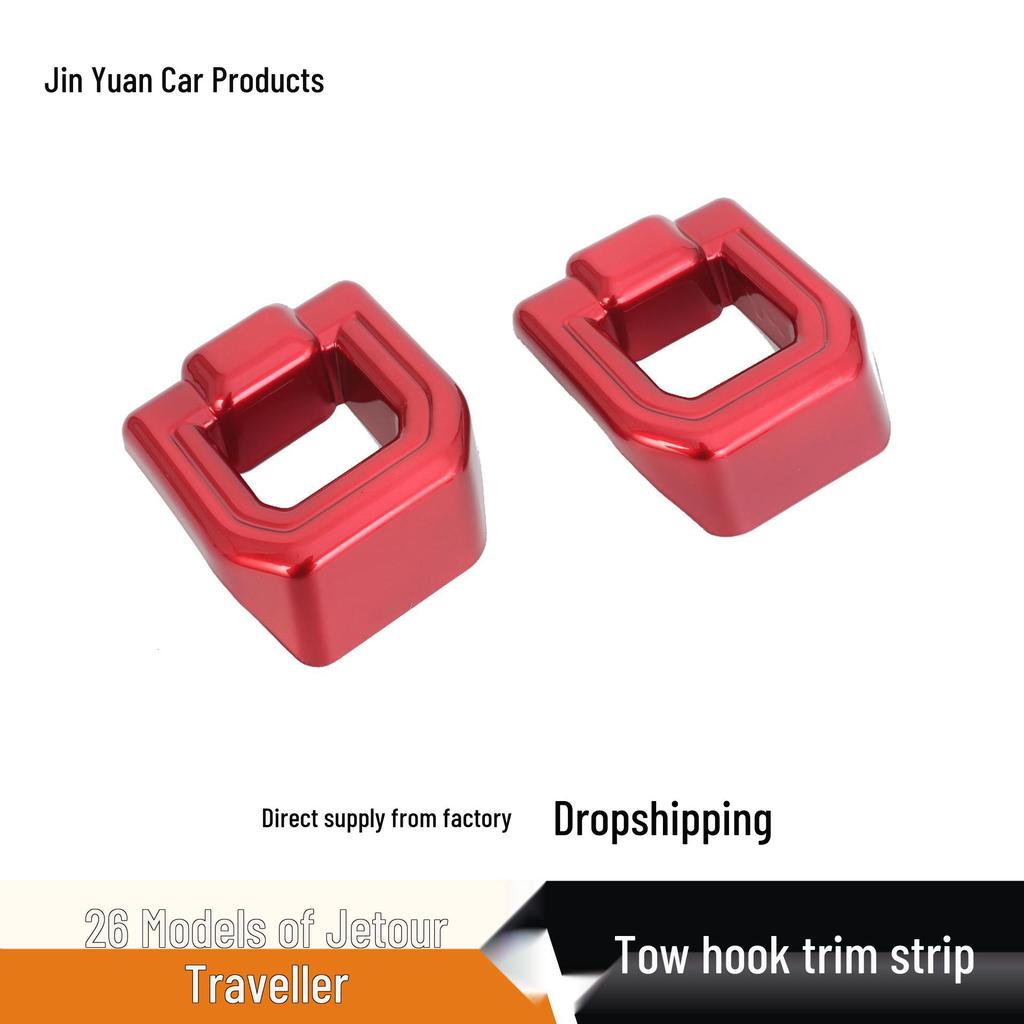Jetour Traveller Tow Hook Trim Decorative Sticker for 26 Models