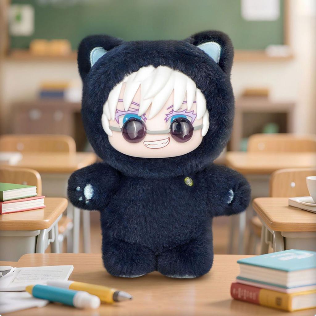 Anime JJK Figure Gojo Satoru Nanami Kento Action Figures Fushiguro Toji Figurine Ieiri Shoko Look Up Figure Toys Gifts 14CM