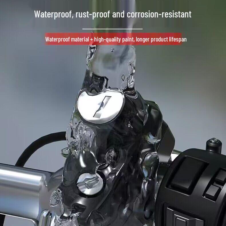 Electric Bike Helmet Anti-Theft Lock - Universal Motorcycle Handlebar Hook Cap