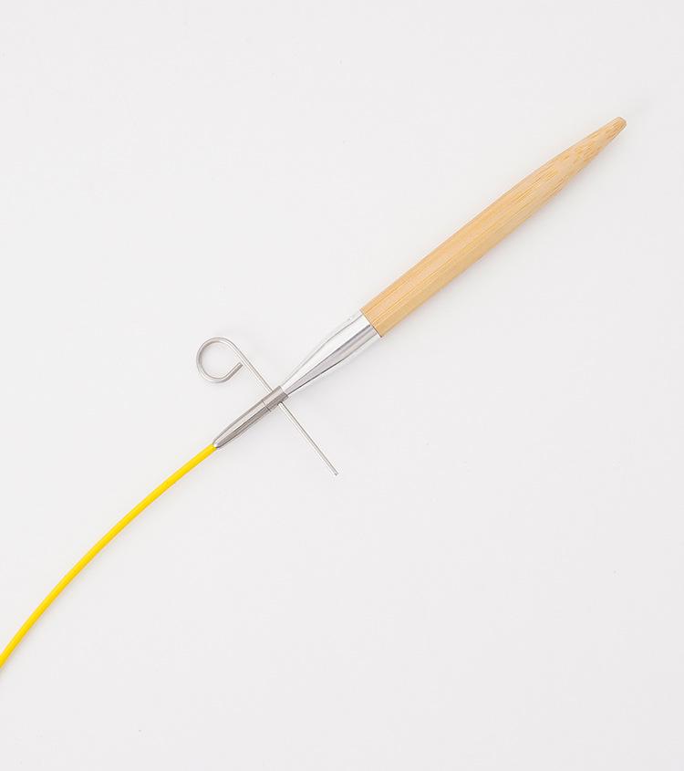 Colorful Extendable Detachable Circular Knitting Needle Set for Sweaters and Scarves