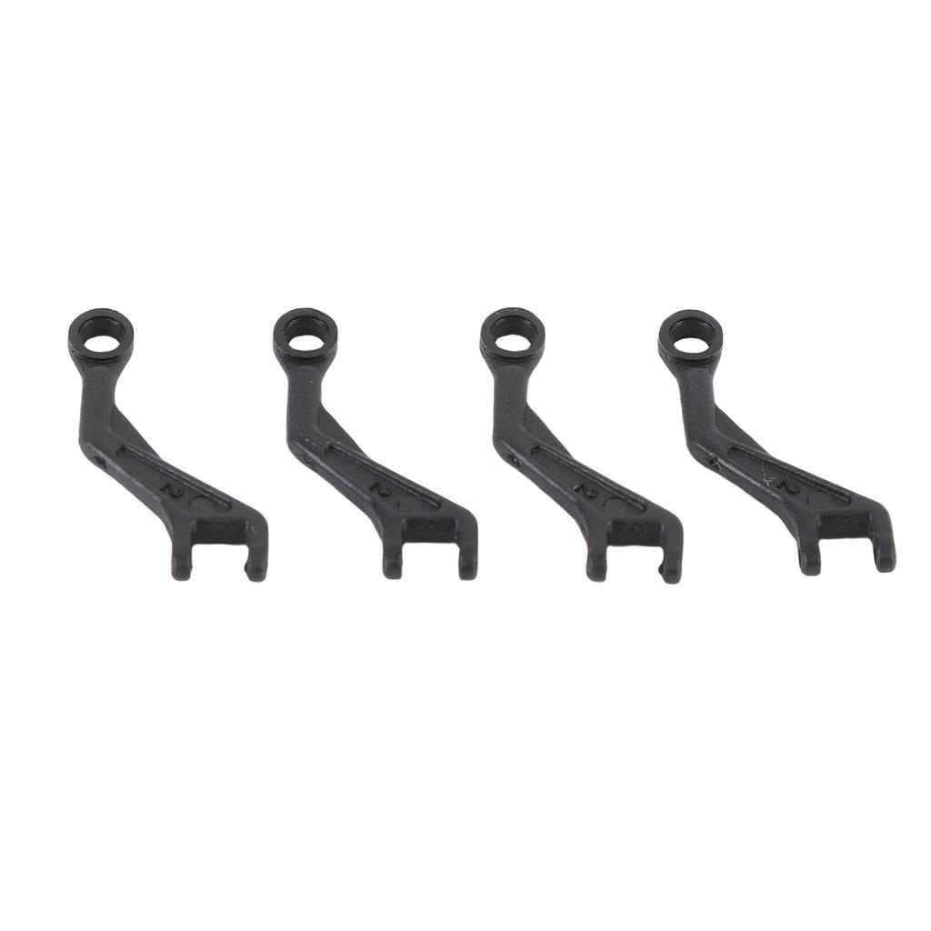4PCS RC Helicopter Connecting Rod Set Plastic Replacement Parts Linkage Rods for Wltoys K124 K170