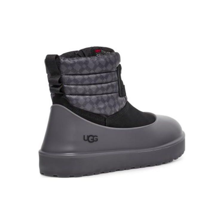 UGG Classic Luxury Series Suede Comfortable Casual Snow Boots Men Boots Black 1133776-BLK