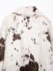 Women's Faux Fur Coat: Autumn/Winter European & American Style, Fashionable, Eco-friendly, Simple & Elegant