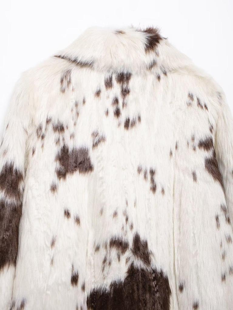 Women's Faux Fur Coat: Autumn/Winter European & American Style, Fashionable, Eco-friendly, Simple & Elegant