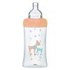 Dodie Sensation+ Anti-Colic Glass Bottle +0m Beige Doe 270ml