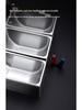 Stainless Steel Spice & Seasoning Box with Lid for Kitchen or Restaurant Use
