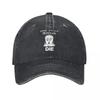 Funeral Director Dark Humor Mortician Demin Cap Lightweight Mens Caps Baseball Cap For Men
