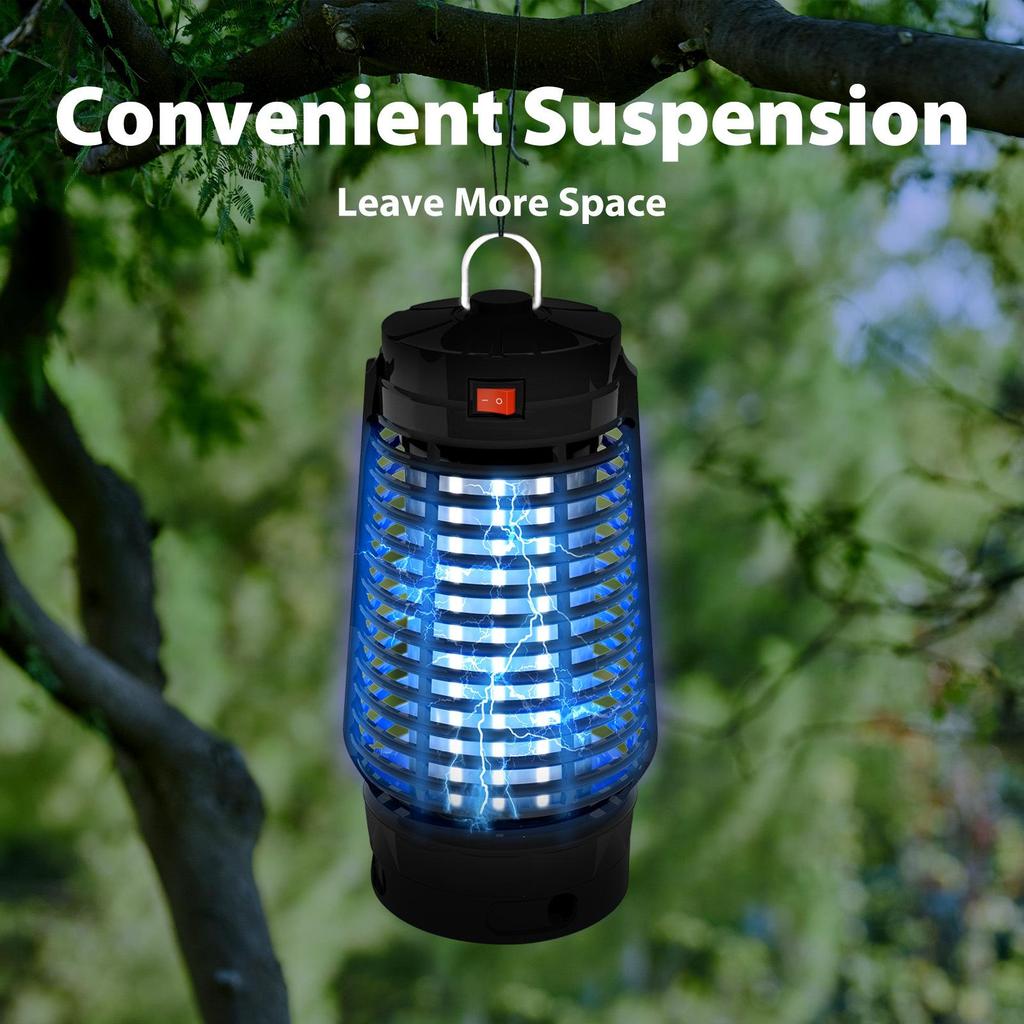 2026 GOOTOP 20W Mosquito & Bug Zapper Lamp - EPA Certified Insect Trap