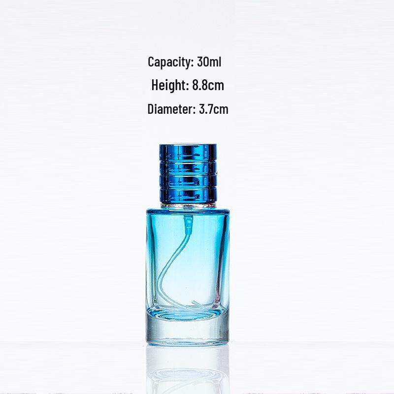 Gradient Perfume Decanter 30ml, Colored Spray Bottle 50ml/100ml, Hydrating Lotion Bottle Sample