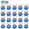 1-20PCS Cute Fox Bunny Ear Plush Elastic Hair Ties Women Girls Ponytail Hair Bands Hair Accessories Girls Gift Easter Gift