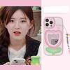 Applicable To IPhone15pro Max Apple 16 Mobile Phone Case 13 Chain X Mirror