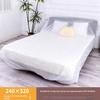 Disposable Stretch Plastic Dust Covers Elastic Dustproof Film for Sofa Bed Home Furniture Full Protection