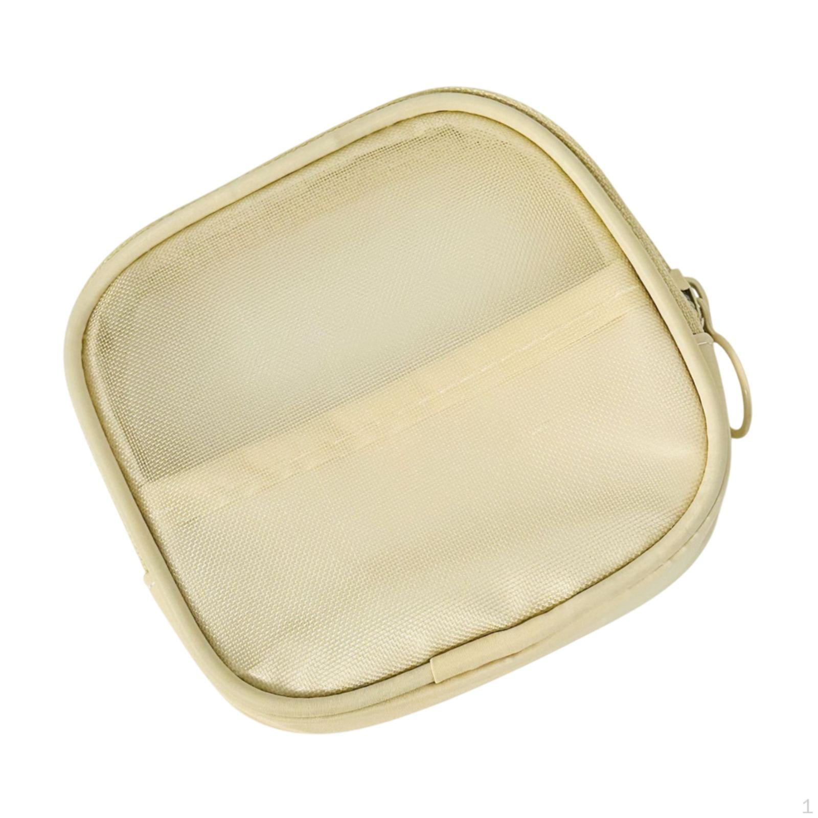 

Легкая сумка-органайзер для косметики и туалетных принадлежностей для путешествий и активного отдыха 11.5cmx11.5cmx1.5cm