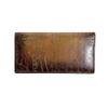 Berluti Calligraphy Long Wallet purse leather Brown unisex Used