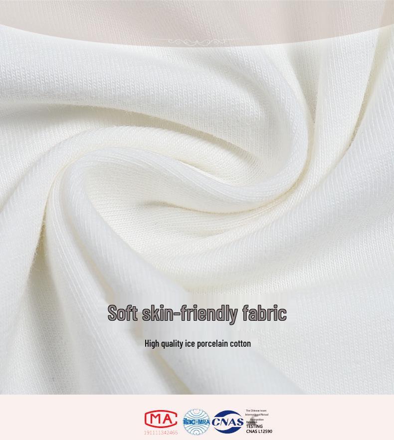 Cămașă de noapte de bumbac cu mâneci lungi pentru femei, stil curte - Largă, mărime plus, moale, pijama de toamnă/iarnă pentru purtare în interior/exterior