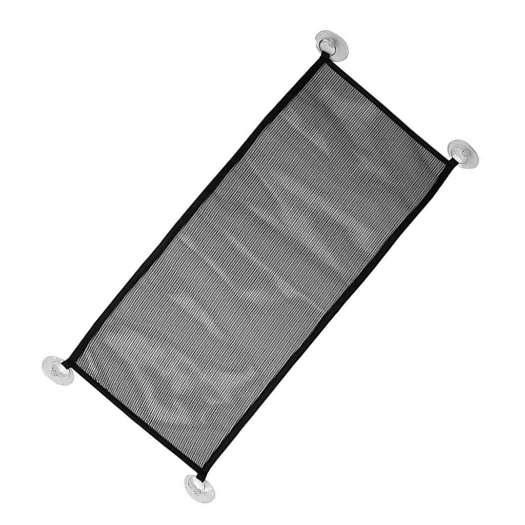 Reptile Mesh Hammock Rectangle   Hanging Reptile Breathable Net Hammock Bed with Suction Cups for   Snake