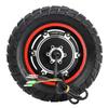 M4 Electric Scooter Rear Motor Wheel with 48V 500W Inflatable Off-Road Tire