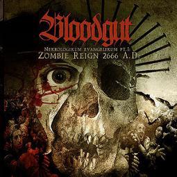 

CD BLOODGUT - Nekrologikum Evangelikum Pt.1: Zomb VIC037CD VIC Records 2010 Netherland Rock Used