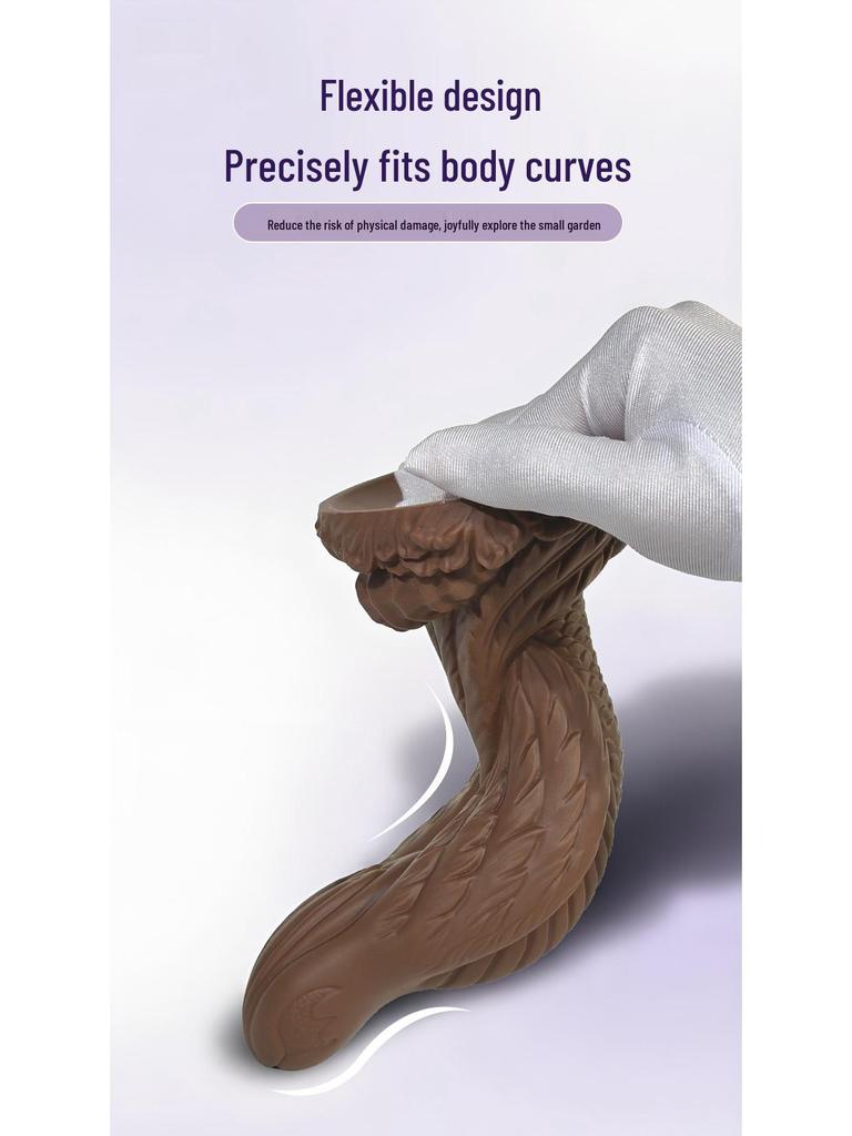 Medusa Silicone Anal Plug & Masturbator Climax Toy