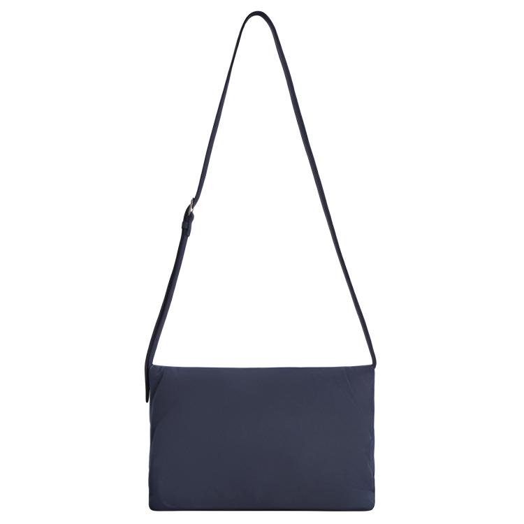 COS Minimalist Versatile Polyester Shoulder Crossbody Bag Women bags Navy-Blue 1294448002